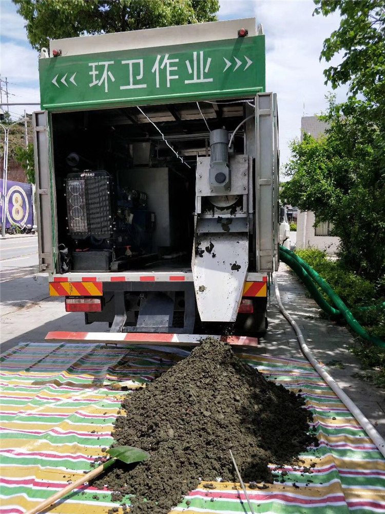 宣汉淤泥干湿分离