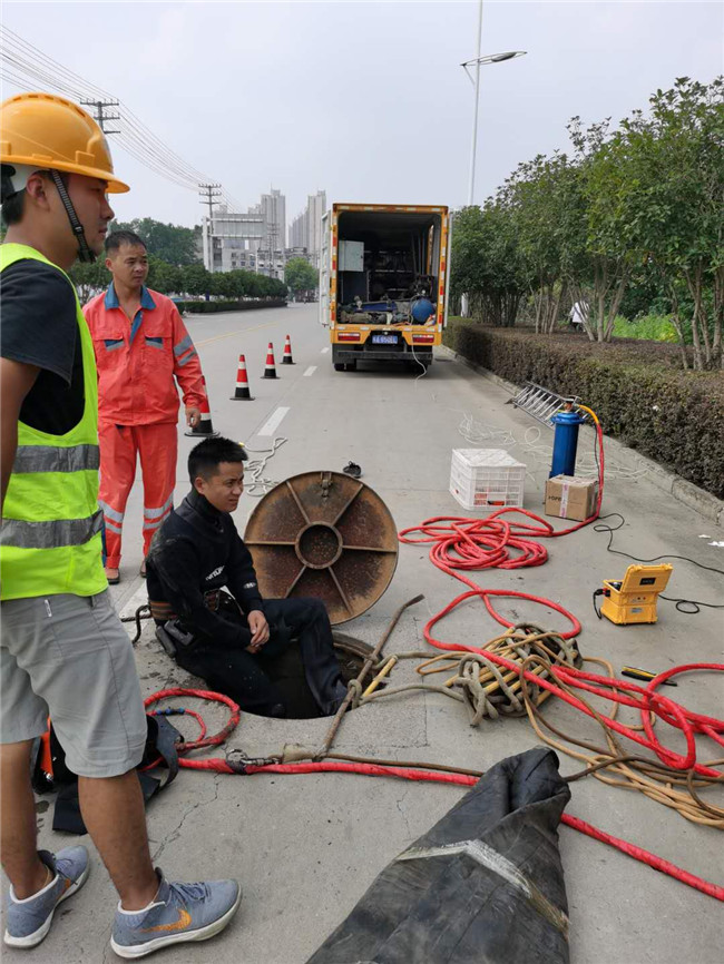 宣汉翻衬法管道修复技术主要工序