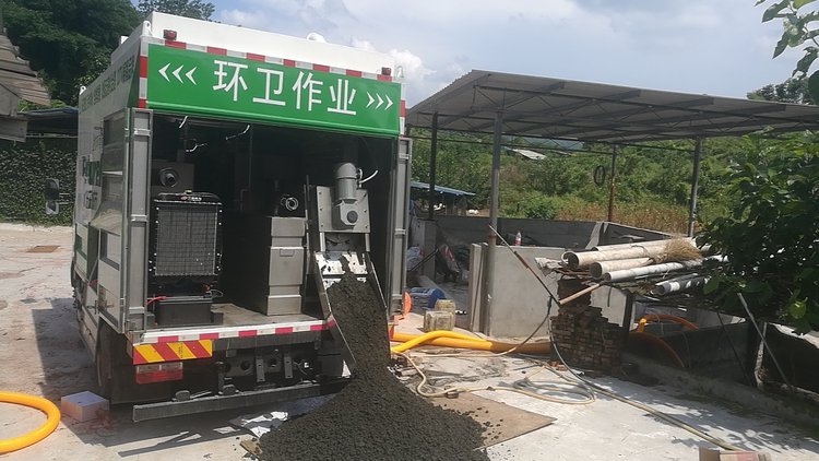 宣汉污泥干湿分离技术