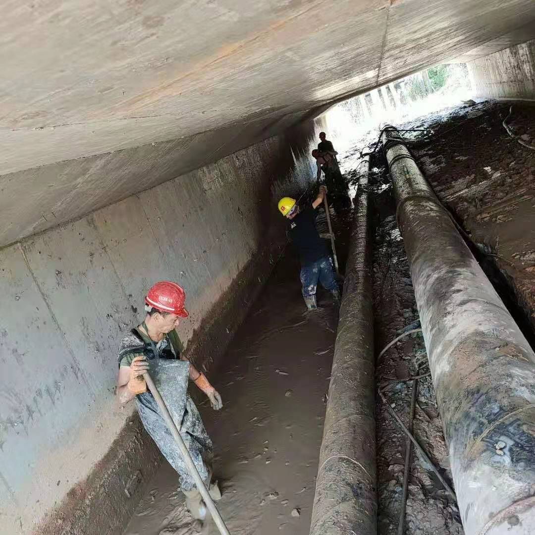 宣汉工业管道清淤