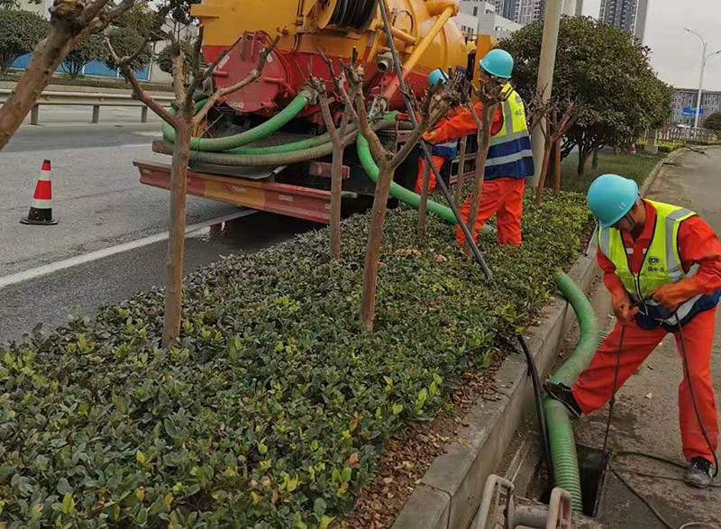 宣汉市政管道清淤